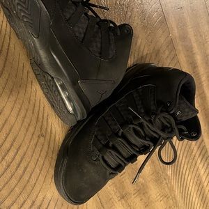Black Youth Nike Jordan Shoes